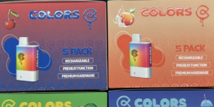 Colors Disposable Vape (5 Pack)